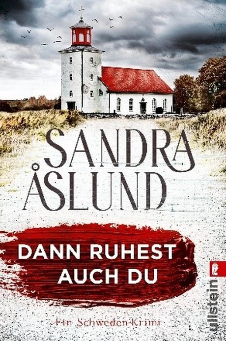 BUCHCOVER Sandra Åslund "Dann ruhest auch du"