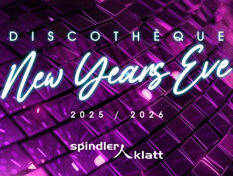 Discothèque - New Year's Eve 2025/26