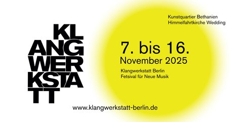 VISUAL Klangwerkstatt Berlin 2025