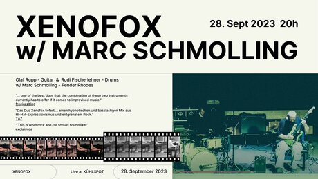 Xenofox w/ Marc Schmolling on Fender Rhodes