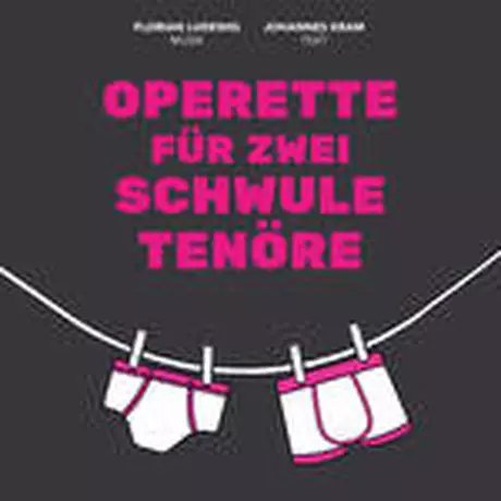 POSTER Operette für zwei schwule Tenöre