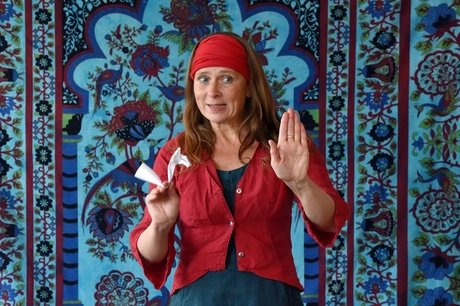 Von Frost & Schnee & Warmer Stube I ErzählTheater mit Sabine Kolbe