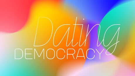 KEY VISUAL Dating Democracy
