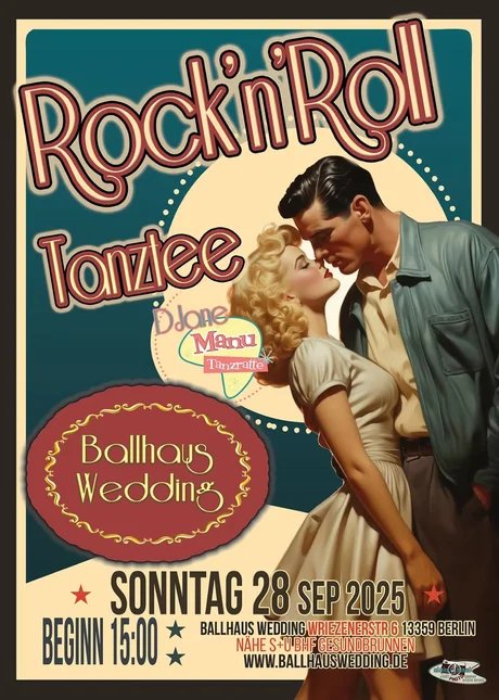 Veranstaltungen in Berlin: Rock´n Roll Tanztee