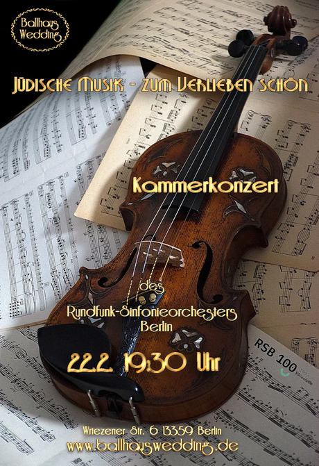 KEY VISUAL Rundfunk Sinfonieorchester Kammerkonzert