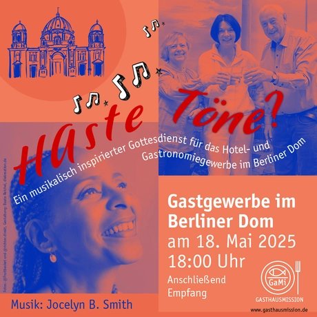 VISUAL Haste Töne – Gottesdienst im Berliner Dom