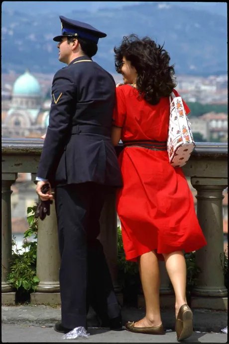Jörg Rubbert_'Il carabiniere e la signorina'_Florenz 1978