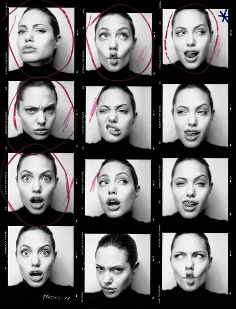 Angelina Jolie Talk Magazine 1999 PD