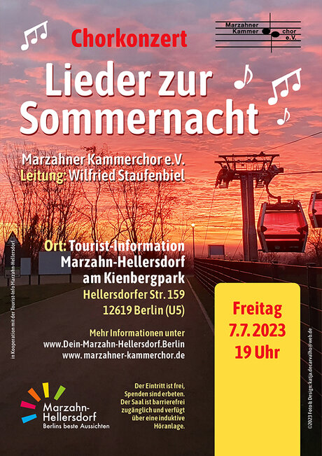 Veranstaltungen in Berlin: Sommerkonzert in der Tourist-Info