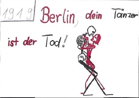 Berlin, dein Tänzer ist der Tod