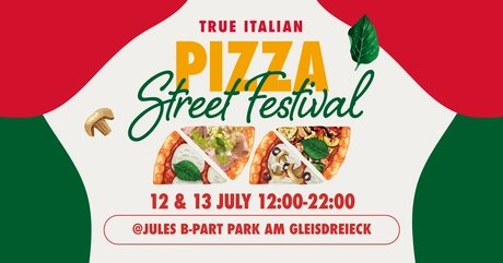 KEY VISUAL Pizza Street Festival 2025
