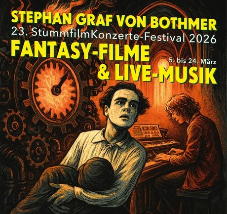 Veranstaltungen in Berlin: Stephan Graf v. Bothmer: DR. JEKYLL UND MR. HYDE