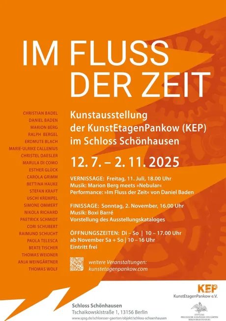 Im Fluss der Zeit_Flyer