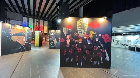 NARUTO THE GALLERY Exhibition