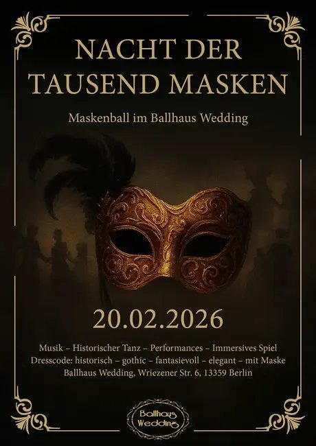 VISUAL Maskenball