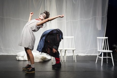Veranstaltungen in Berlin: Nimú Theatre | Der Tod will Erdbeereis