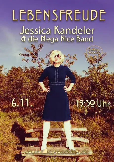 VISUAL Jessica Kandeler: LEBENSFREUDEa
