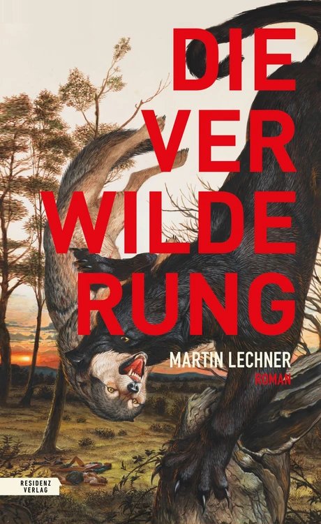 Buchcover Die Verwilderung
