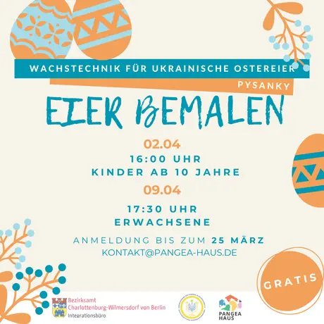 KEY VISUAL Pysanky Workshop