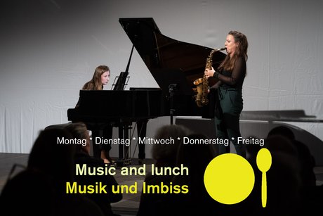 VISUAL Tafelmusik - Musik und Imbiss zur Mittagszeit