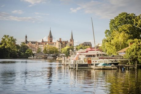 Blick auf die Altstadt Köpenick