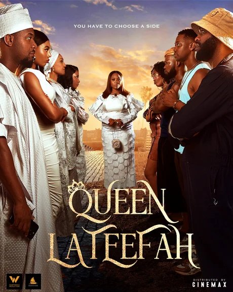 Filmposter "Queen Lateefah"