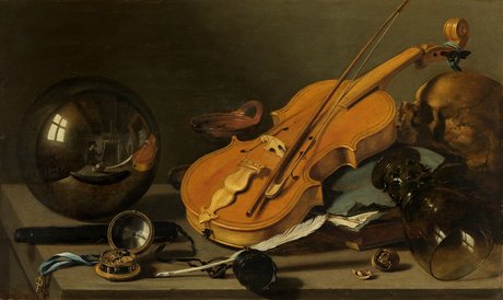 Pieter Claesz, Stillleben, 1628