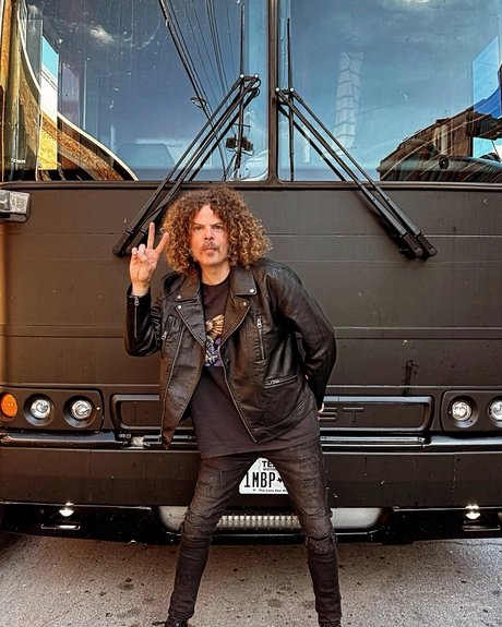 Andrew Stockdale von Wolfmother