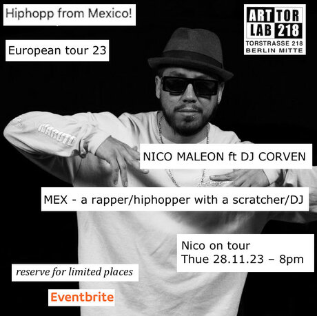 Veranstaltungen in Berlin: Nico Maleon on tour