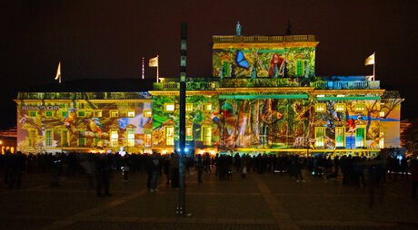 Illumination zum  Festival of Lights, Berlin
