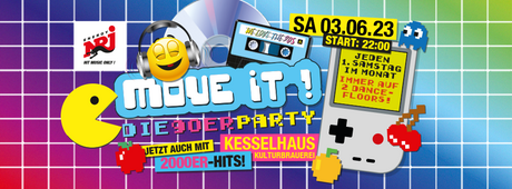 Veranstaltungen in Berlin: Move iT! – die 90er Party