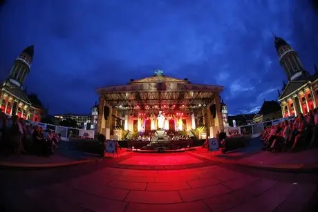 Konzerthaus beim Classic Open Air am Gendarmenmarkt