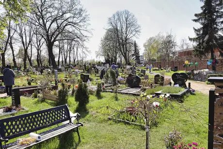 Muslimisches Bestattungsfeld Neuer Zwölf-Apostel-Kirchhof