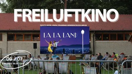 VISUAL Freiluftkino: La La Land