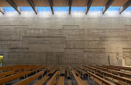 Memorial Church Regina Martyrum