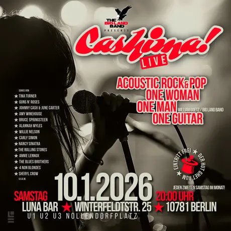 VISUAL Cashima! Acoustic Rock & Pop live