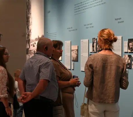 Veranstaltungen in Berlin: Themenführung: Der Treck – Fotografien einer Flucht 1945
