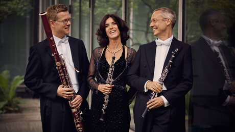 Schlosskonzert Bläsertrio: Trio Roseau