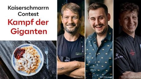 VISUAL Kaiserschmarrn-Contest: Kampf der Giganten