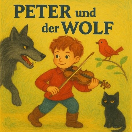 Peter und der Wolf_Illustration