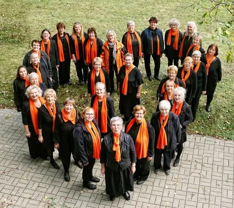 2023 Chor gesamt, Herzform