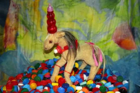 Fasching – ein Stück mit Kuscheltieren – Theater Lingulino