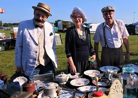 Veranstaltungen in Berlin: OSTEREVENT am RIESENFLOHMARKT Trabrennbahn Karlshorst