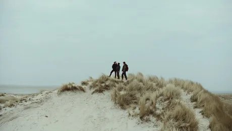 Dreharbeiten auf Eiderstedt