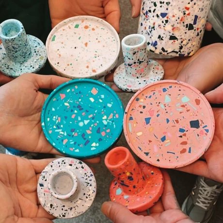 WORKSHOP Terrazzo Accessoires