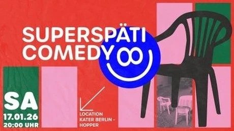 SUPERSPÄTI COMEDY | KATER Berlin