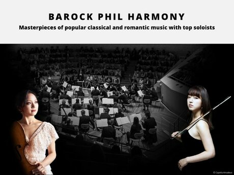 Veranstaltungen in Berlin: Barock Phil-Harmony 2023 - Meisterwerke populärer Klassik und Romantik