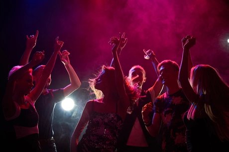 Menschen im Club