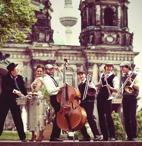 German Trombone Vibration