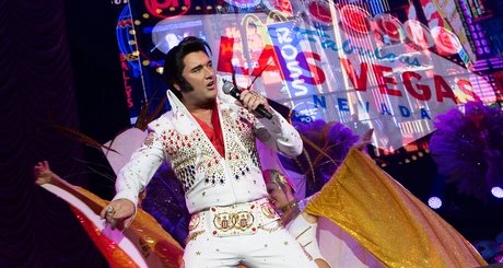 Stars in Concert, Elvis Live
